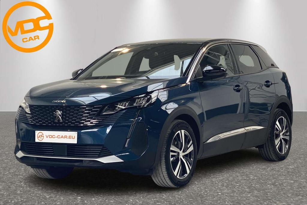 Peugeot 3008 Allure Pack, Autos, 0 kg, 136 ch, https://public.car-pass.be/vhr/087225b9-62bd-4fe3-883a-fa84e9d059e0, 5 places