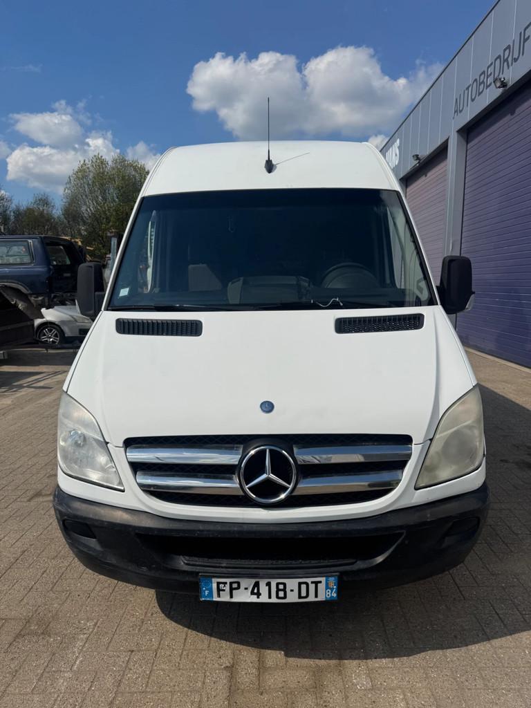 Mercedes-Benz Sprinter 515 *AIRCO-FRENCH VAN* (bj 2007), Autos, Achat, Entreprise, 3 places, Mercedes-Benz