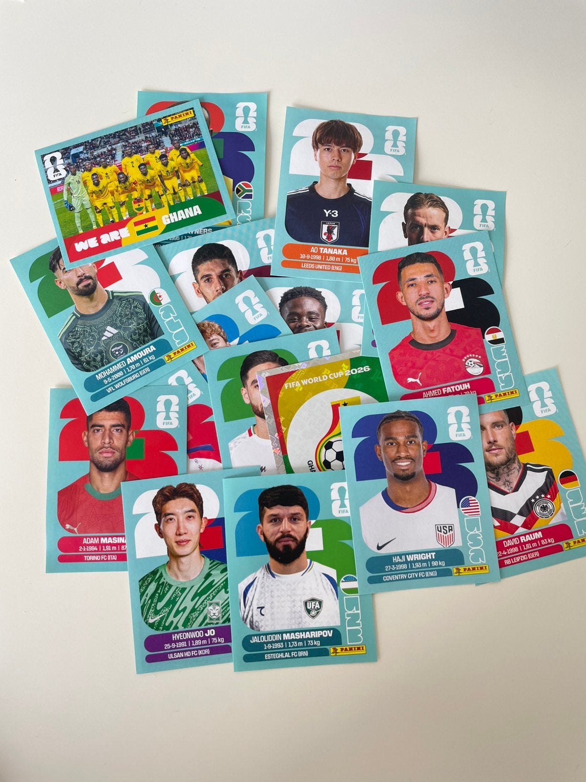 Panini WK 2026, Verzamelen, Verzenden
