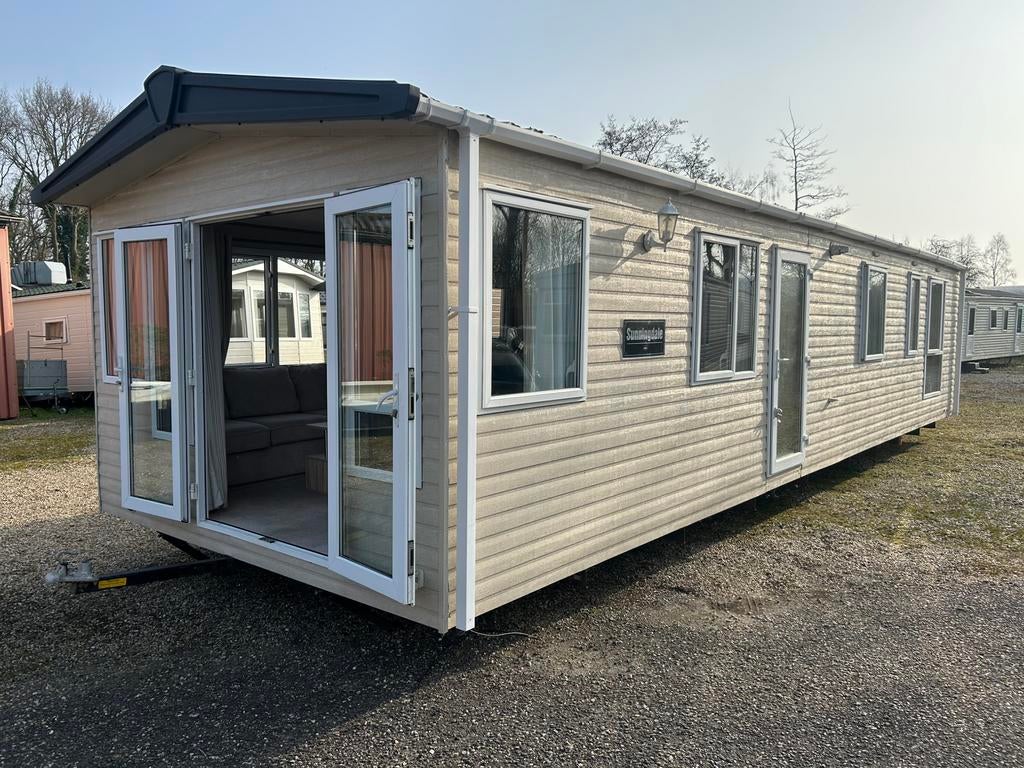 Abu Sunningdale 3 chambres, verre Cv, D, portes-fenêtres., Caravanes & Camping, Plus de 6