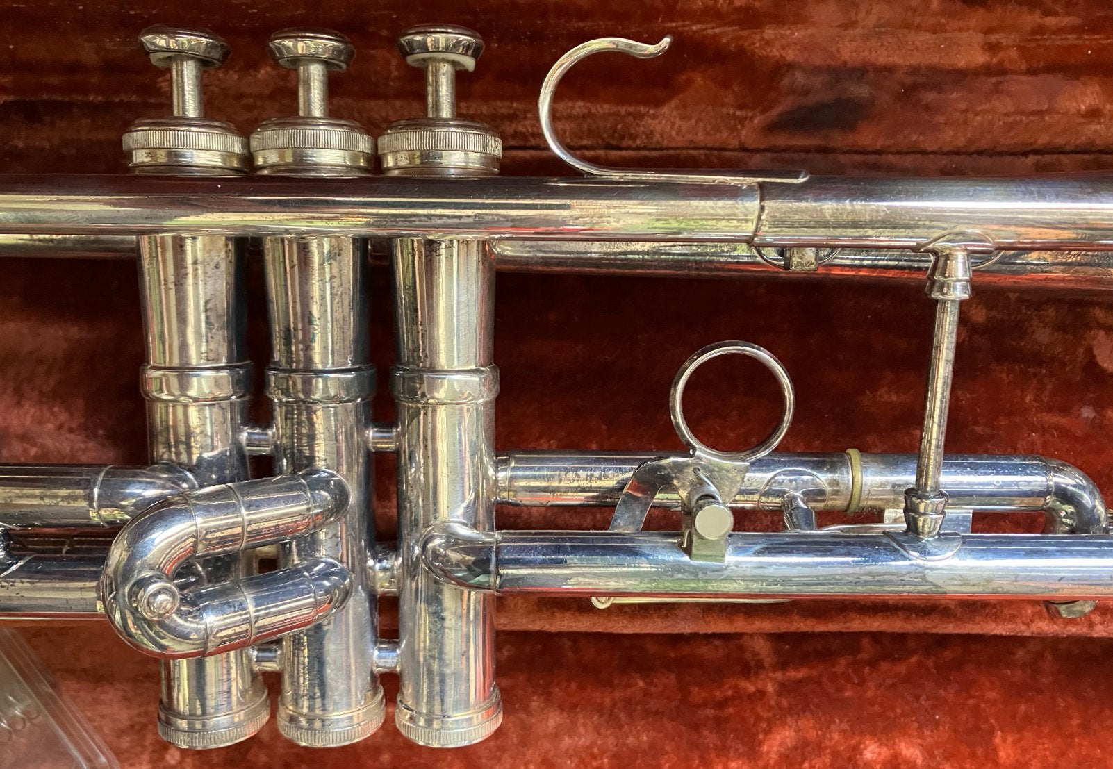 Persy Bruxelles, Musique & Instruments, Instruments à vent | Trompettes, Enlèvement, Utilisé, Trompette en si bémol, Avec valise