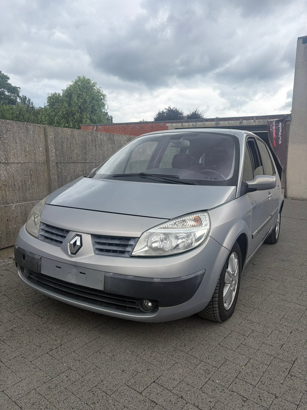Renault Scenic, Automatique 2.0, Argent ou Gris, Achat, Entreprise, Noir