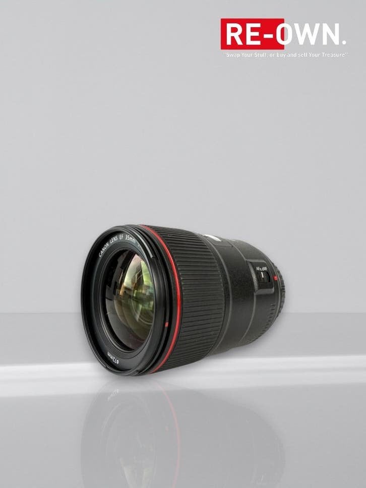 CANON EF 35MM F/1.4 L II USM | TOPSTAAT | FILTER | GARANTIE, Canon, ,, 35 mm, Ophalen of Verzenden