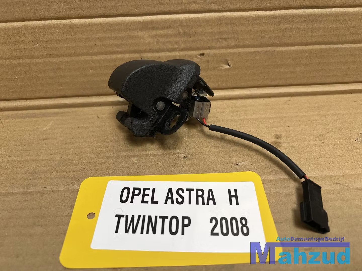 OPEL ASTRA H TWINTOP Achterklep SLOT mechaniek 2005-2010, Auto-onderdelen, Gebruikt, Opel Automobile GmbH, Kontakt@opel-infoservice.de