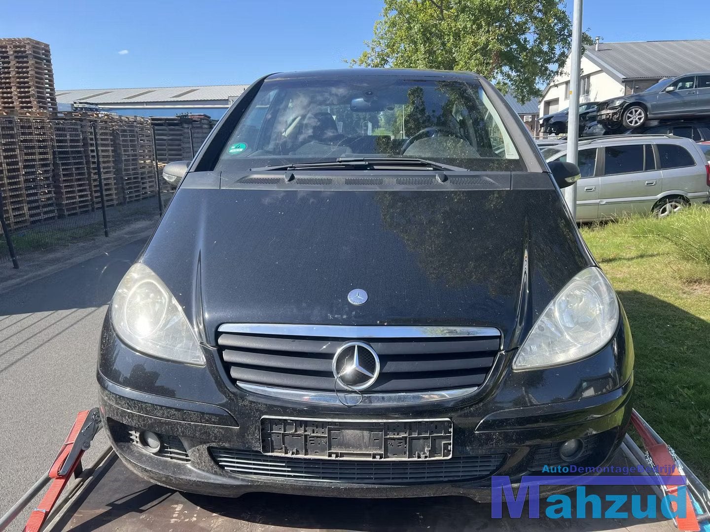 MERCEDES A KLASSE W169 2.0 A160 zwart 191 onderdelen demonta, Gebruikt, Mercedes-Benz AG, Mercedes-Benz, Mercedesstrasse 120
70372  Stuttgart, DE