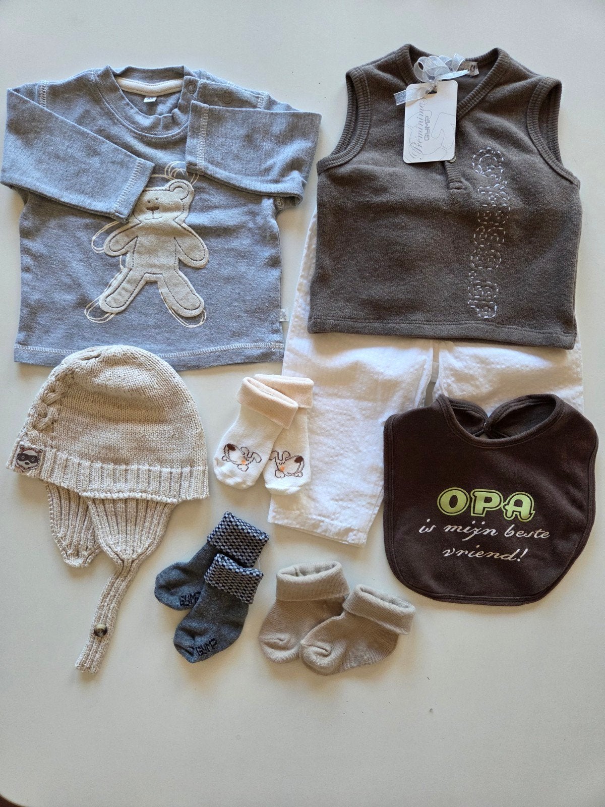Set pour bébés garçons de 3 à 6 mois, Enlèvement ou Envoi, Comme neuf