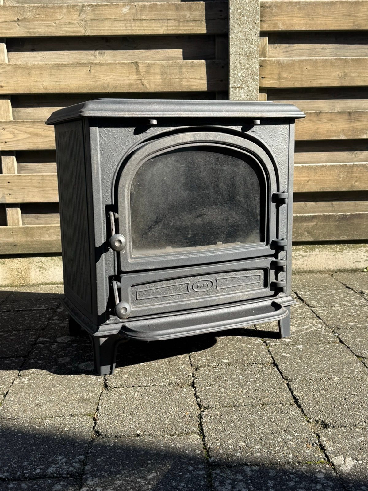 Houtkachel Saey 94, Enlèvement, Utilisé, Bois, Poêle à bois