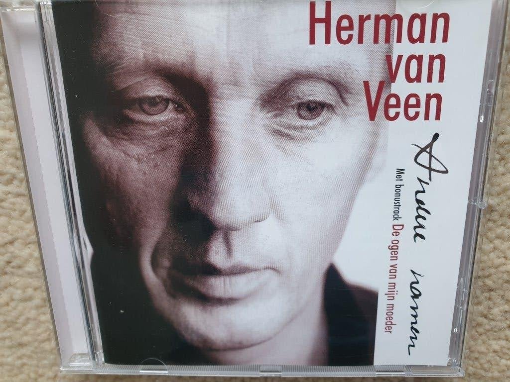 Herman Van Veen: Andere Namen - cd, CD & DVD, CD | Néerlandophone, Enlèvement ou Envoi, Comme neuf