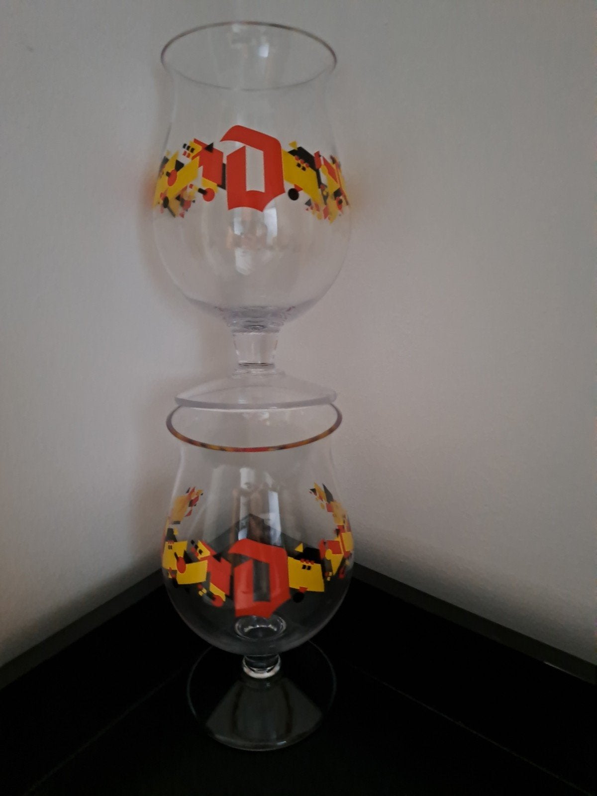 Duvel Tritan, Ophalen of Verzenden, Zo goed als nieuw, Glas of Glazen, Duvel