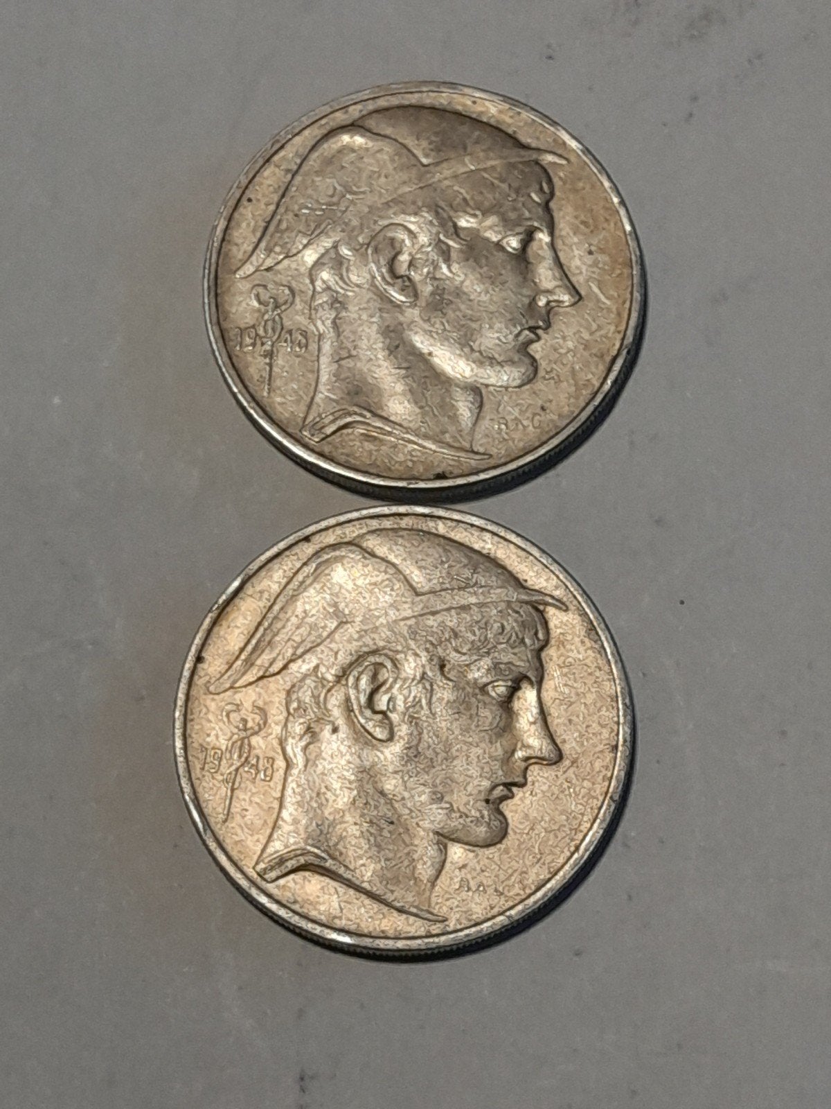 Zilveren munten, Timbres & Monnaies, Monnaies | Europe | Monnaies non-euro, Enlèvement