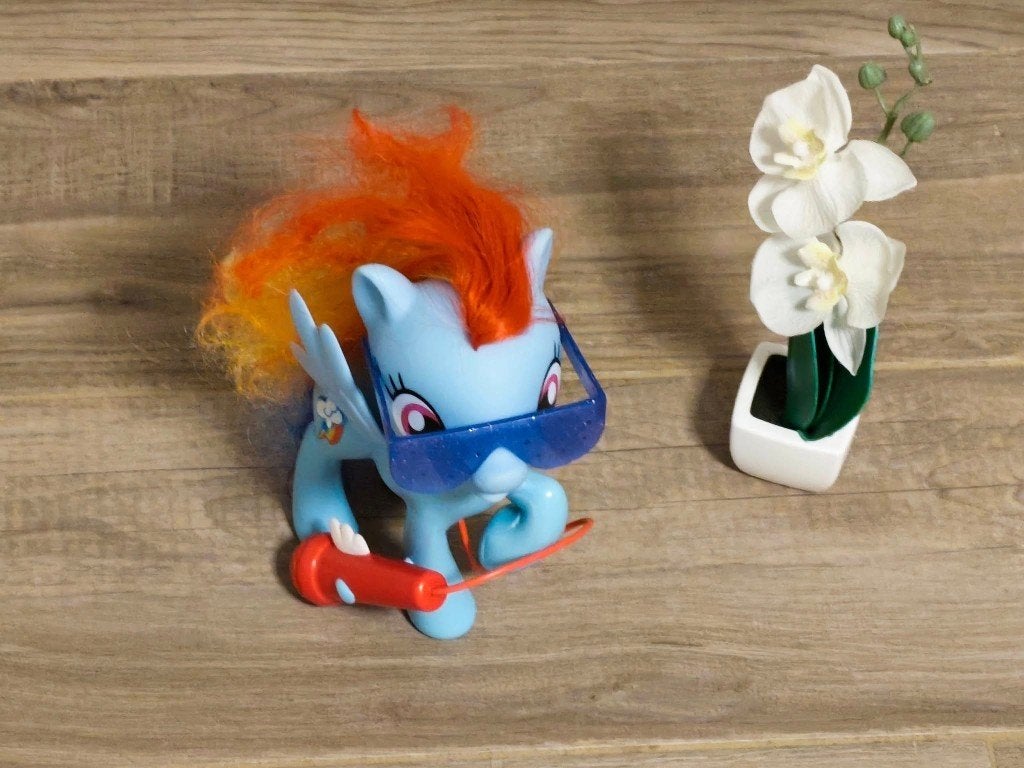 My little pony, Kinderen en Baby's, Ophalen of Verzenden, Gebruikt