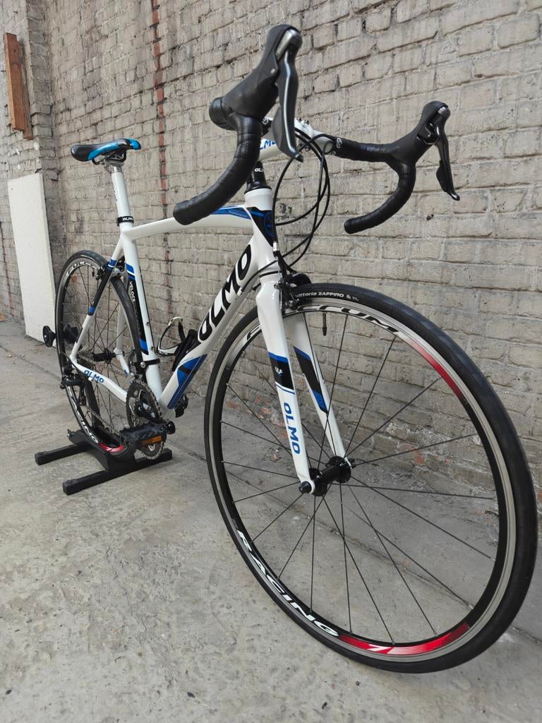 Prachtige Olmo Zerocinque racefiets volledig in orde, 28 inch, Aluminium, 49 tot 53 cm, Zo goed als nieuw