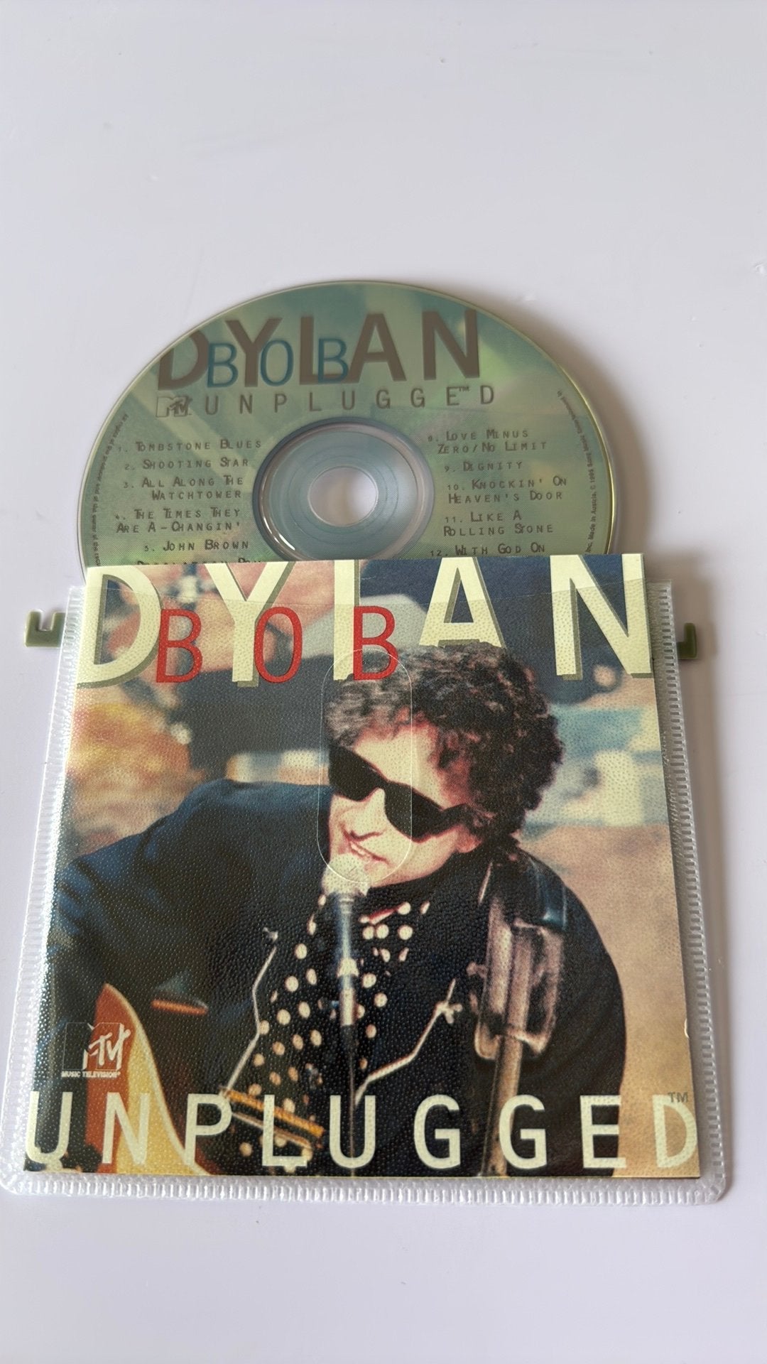 Bob Dylan – MTV Unplugged, Cd's en Dvd's, Cd's | Overige Cd's, Ophalen of Verzenden, Zo goed als nieuw, Album