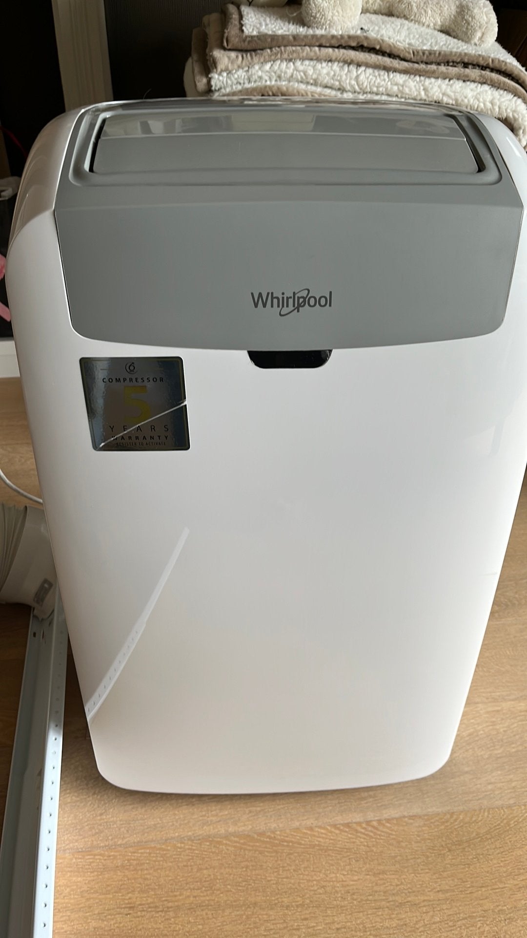 Mobiele airco Whirlpool, Ophalen, Koelen en Ontvochtigen, Timer, Nieuw