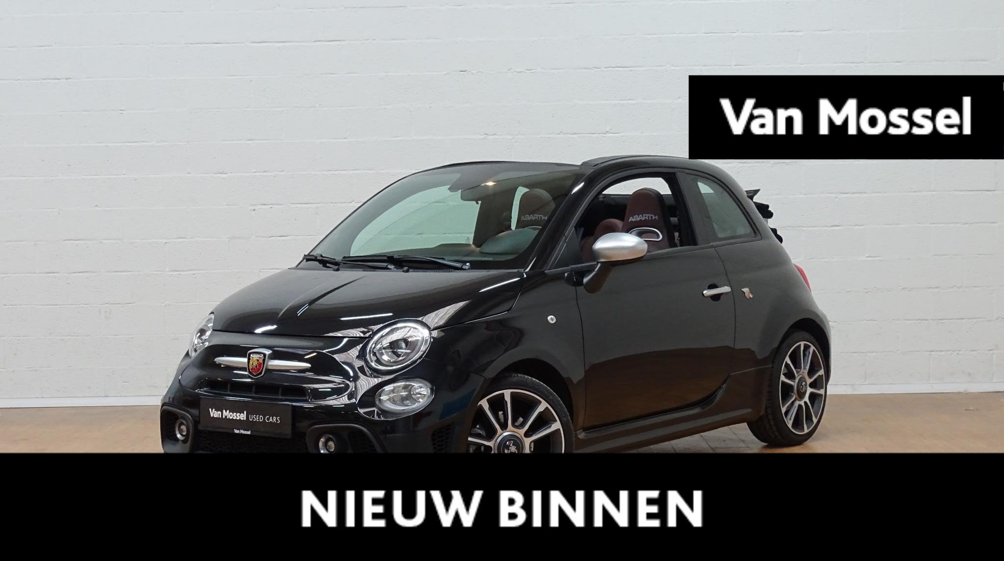 Fiat 500C 1.4 T-Jet Abarth Turismo, Autos, Achat, Euro 6, Cabriolet, 2 portes