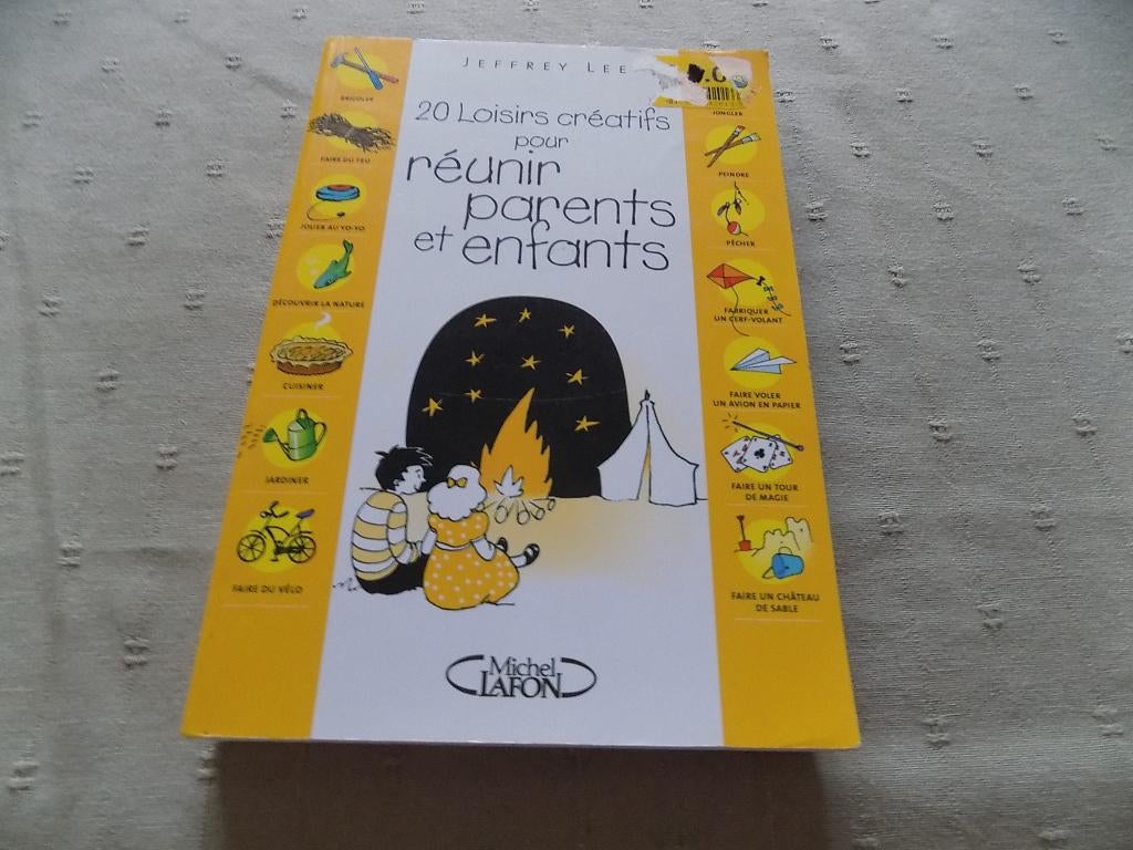 20 Loisirs créatifs pour réunir parents et enfants, Enlèvement ou Envoi, Comme neuf