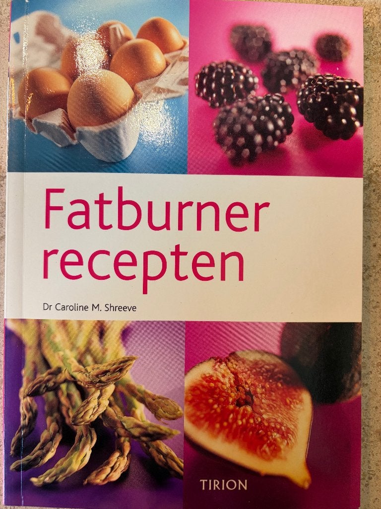 Fatburner recepten, Livres, Comme neuf, Dr Caroline M. Shreeve, Enlèvement ou Envoi, Pays-Bas et Belgique