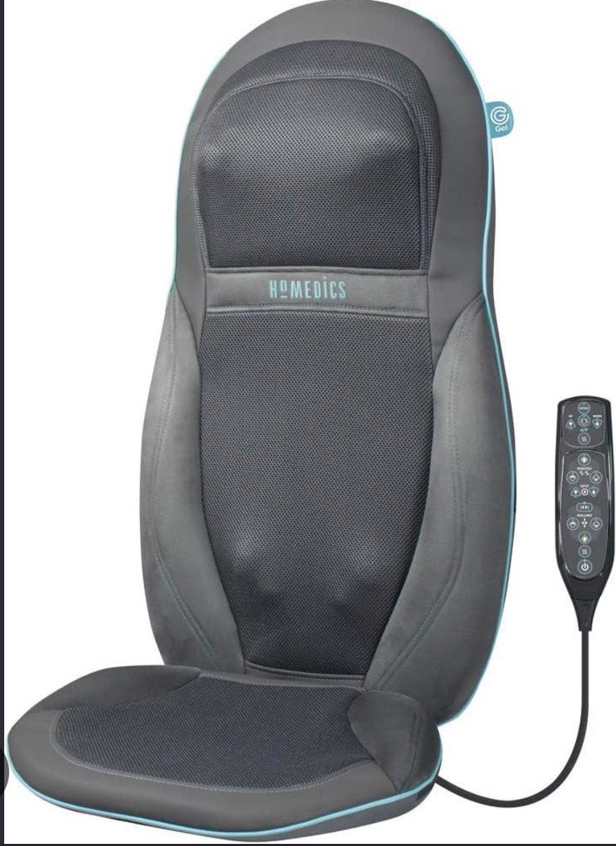 HoMedics Gel Shiatsu Back en Neck Massager, Enlèvement, Comme neuf