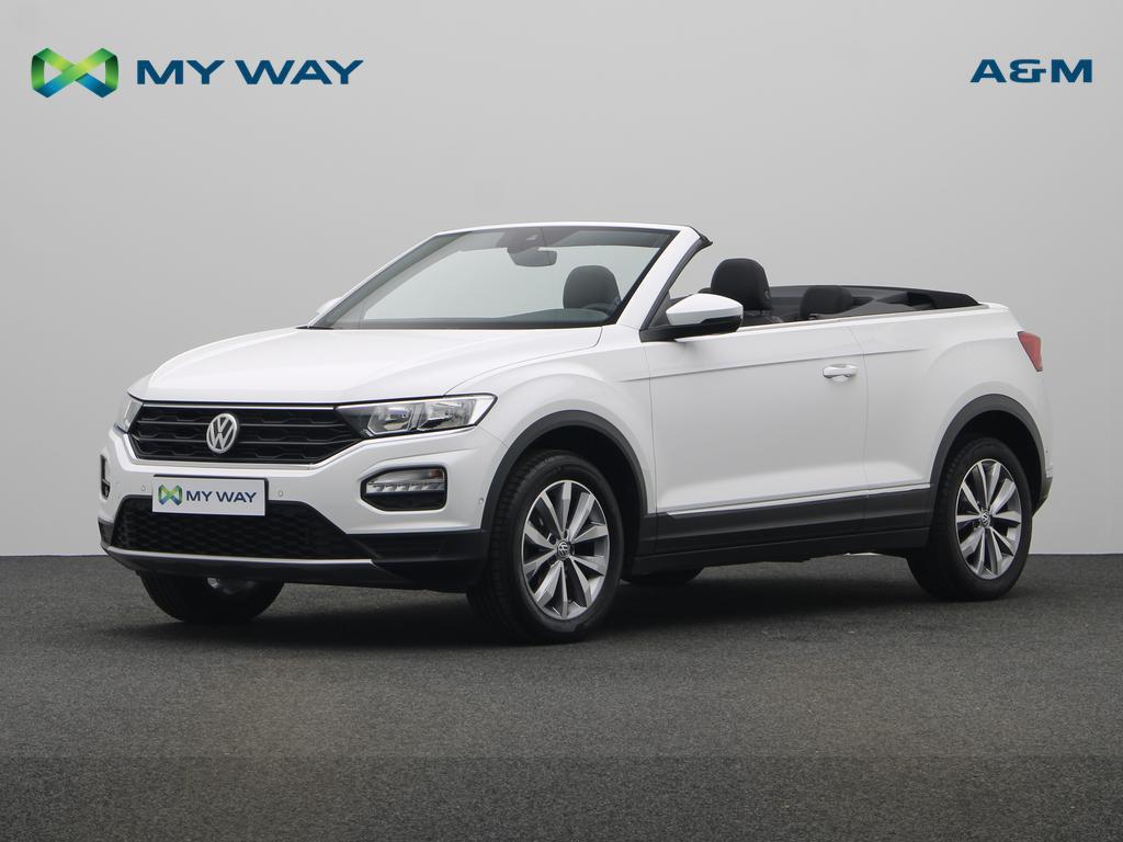 Volkswagen T-Roc Cabriolet T-Roc Cabriolet 1.5 TSI ACT Style, Auto's, Volkswagen, Overige modellen, Cabriolet, Wit, Handgeschakeld