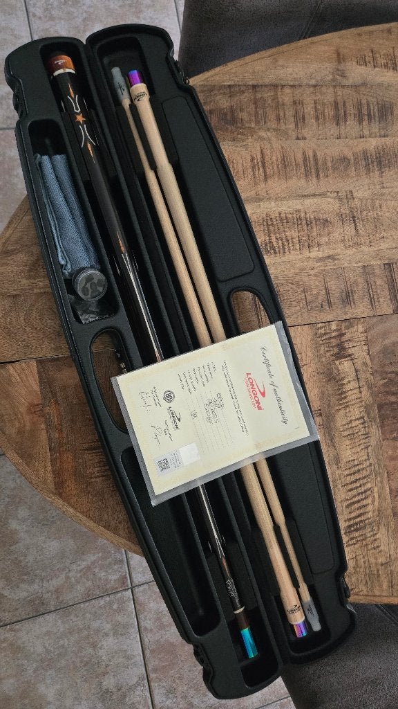 Biljardstok epica 5sterren, Ophalen, Zo goed als nieuw