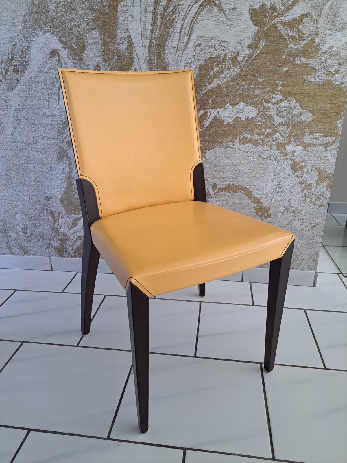 6 chaises  Cattelan Italia, Maison & Meubles, Brun, Enlèvement, Bois, Cinq, Six Chaises ou plus