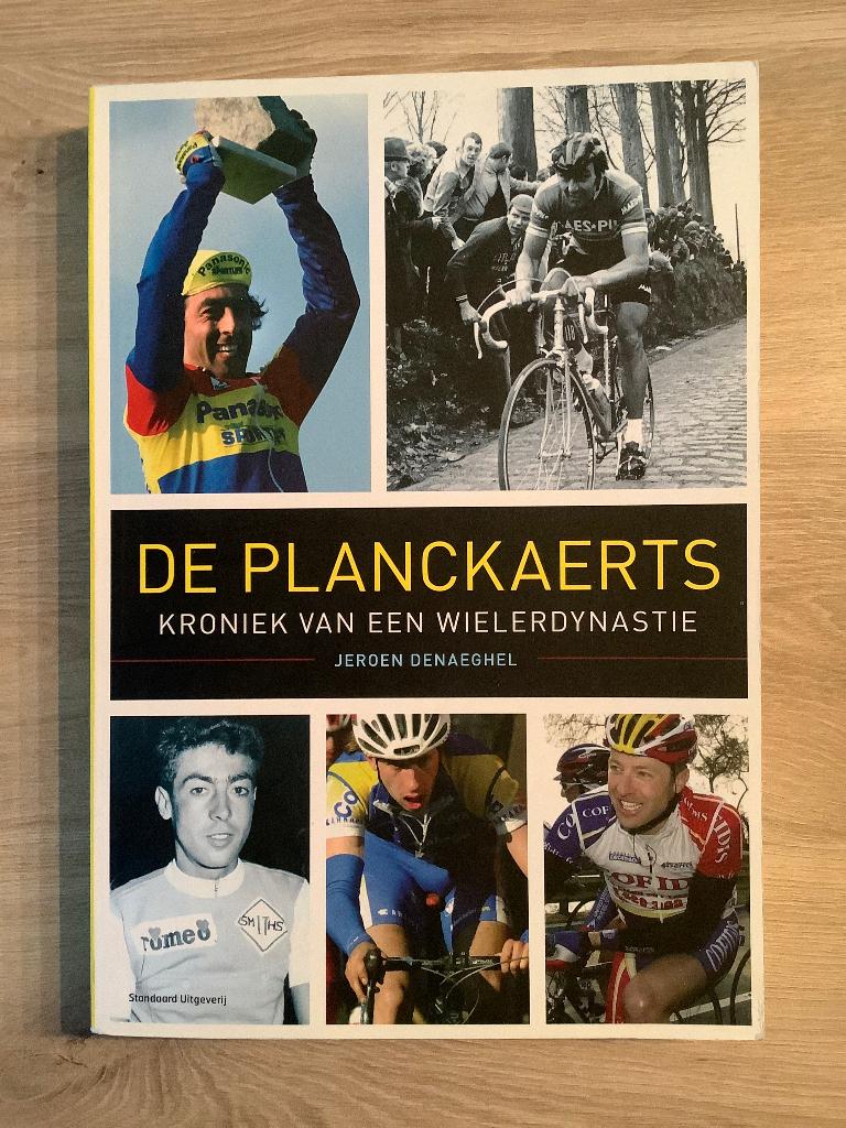 De Planckaerts - Kroniek Van Een Wielerdynastie, Lopen en Fietsen, Ophalen of Verzenden, Zo goed als nieuw, Jeroen Denaeghel
