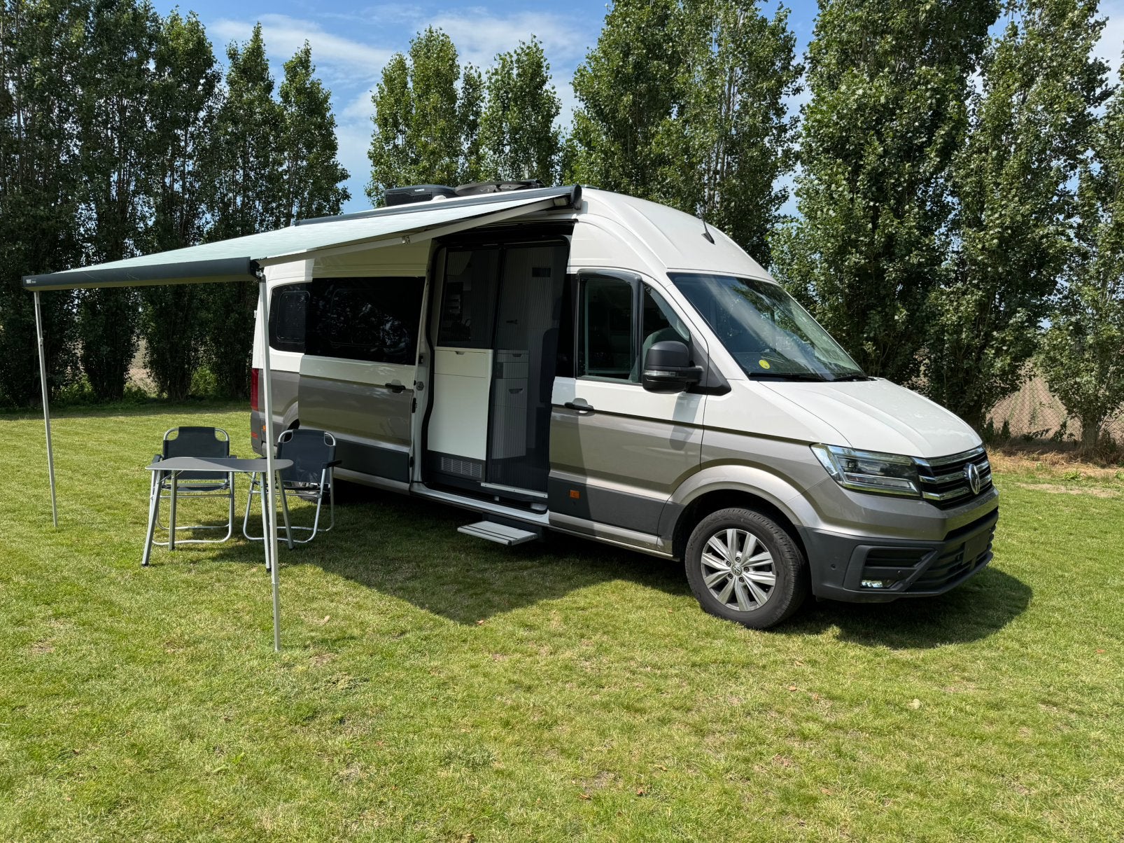Volkswagen crafter Grand California/automaat/22000km/03-2023, Automaat, Buscamper of Camperbus, Antidémarrage, Volkswagen