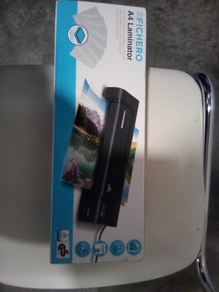 Fichero A4 laminator, Ophalen of Verzenden