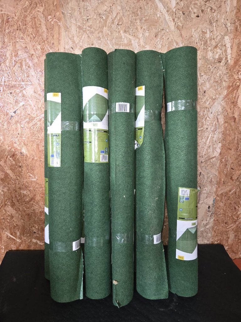 Lot de 10 tapis de gazon artificiel Livarno Home (Neufs), Enlèvement, Comme neuf, 10 à 20 m², Gazon artificiel