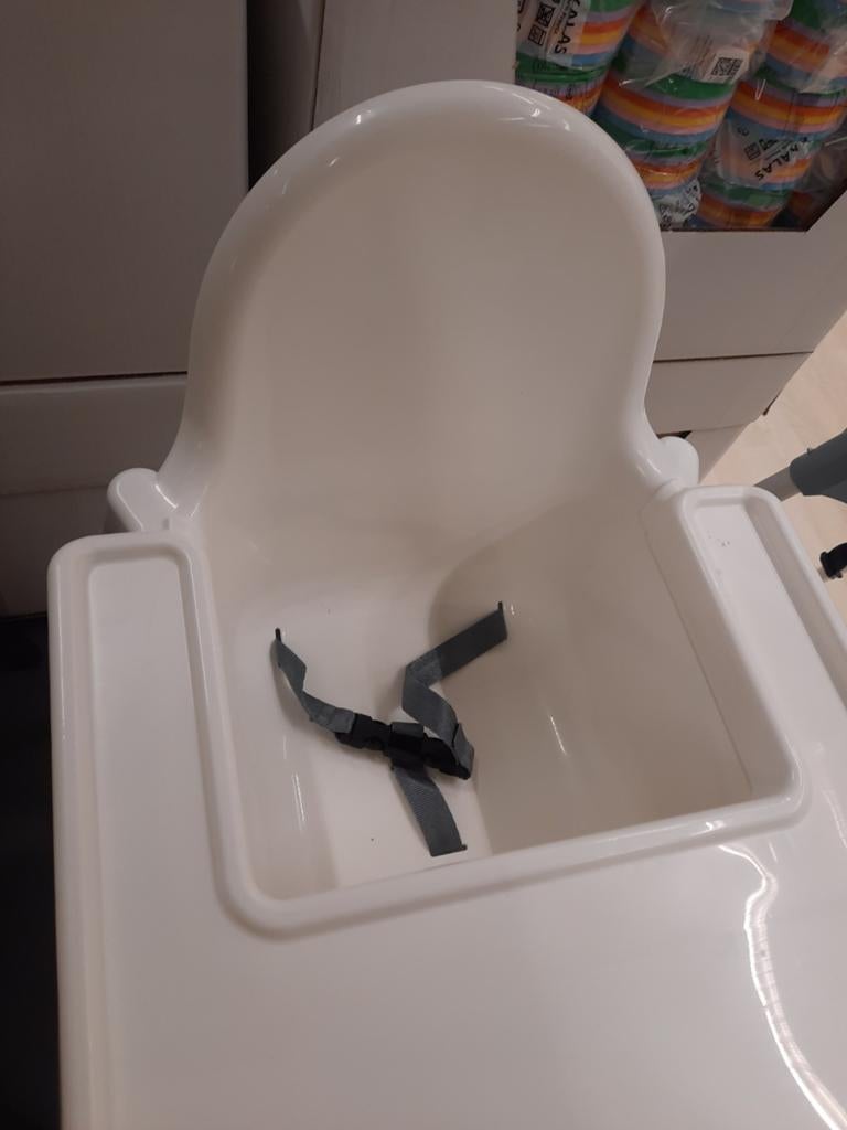 Chaise antilope avec tablette à saisir, Enlèvement