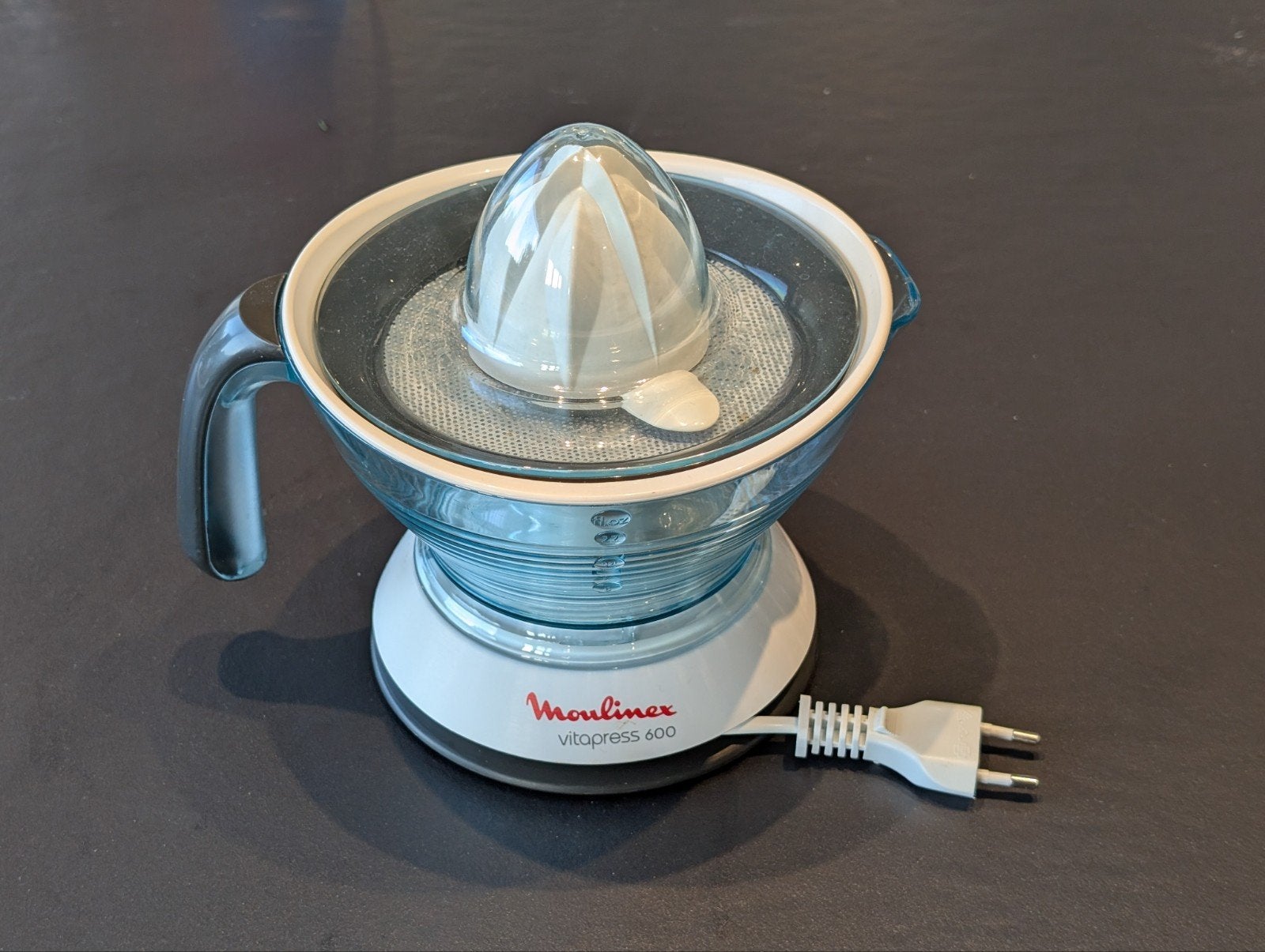 Moulinex citruspers, Enlèvement, Comme neuf, Électrique, Presse-agrume