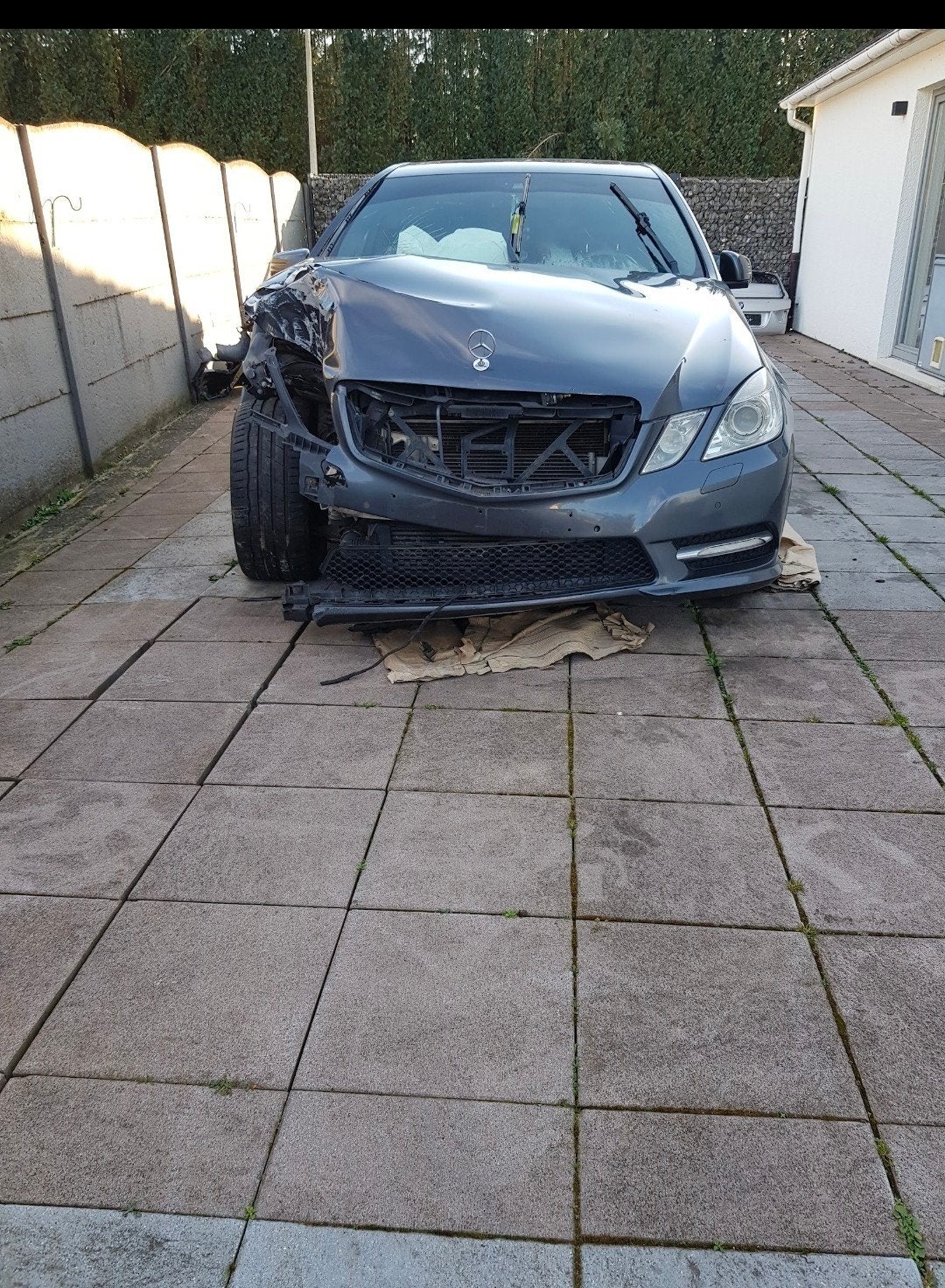 mercedes e250 cdi 4-matic, Auto's, Automaat, Zwart, 4 cilinders, 152 g/km