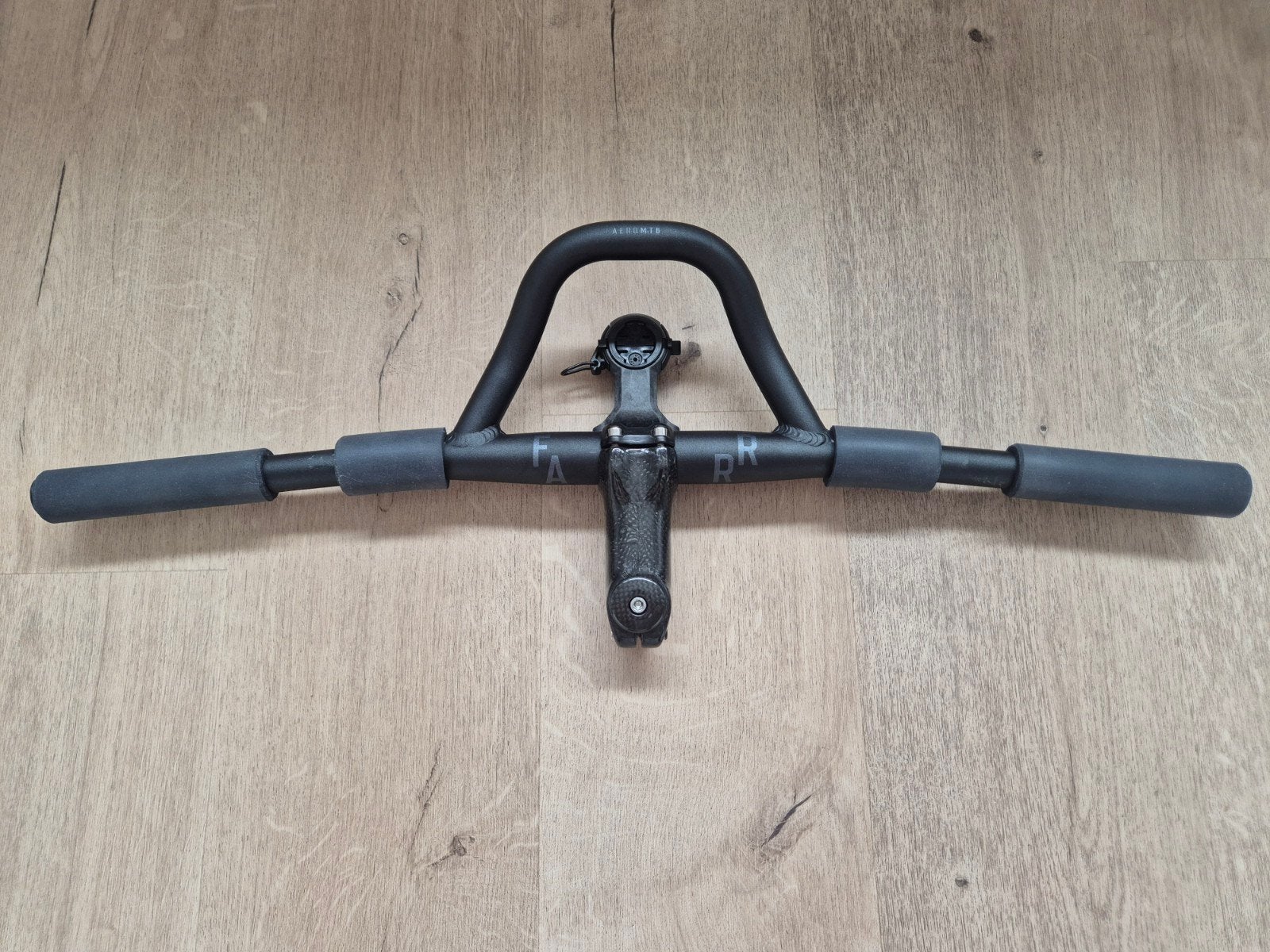 Farr aerostuur voor mountainbike, Vélos & Vélomoteurs, Vélos Pièces, Farr, Comme neuf, Aluminium, Mountainbike