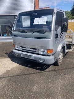 nissan cabstar, Auto's, Particulier, Blauw, 2 deurs, Te koop