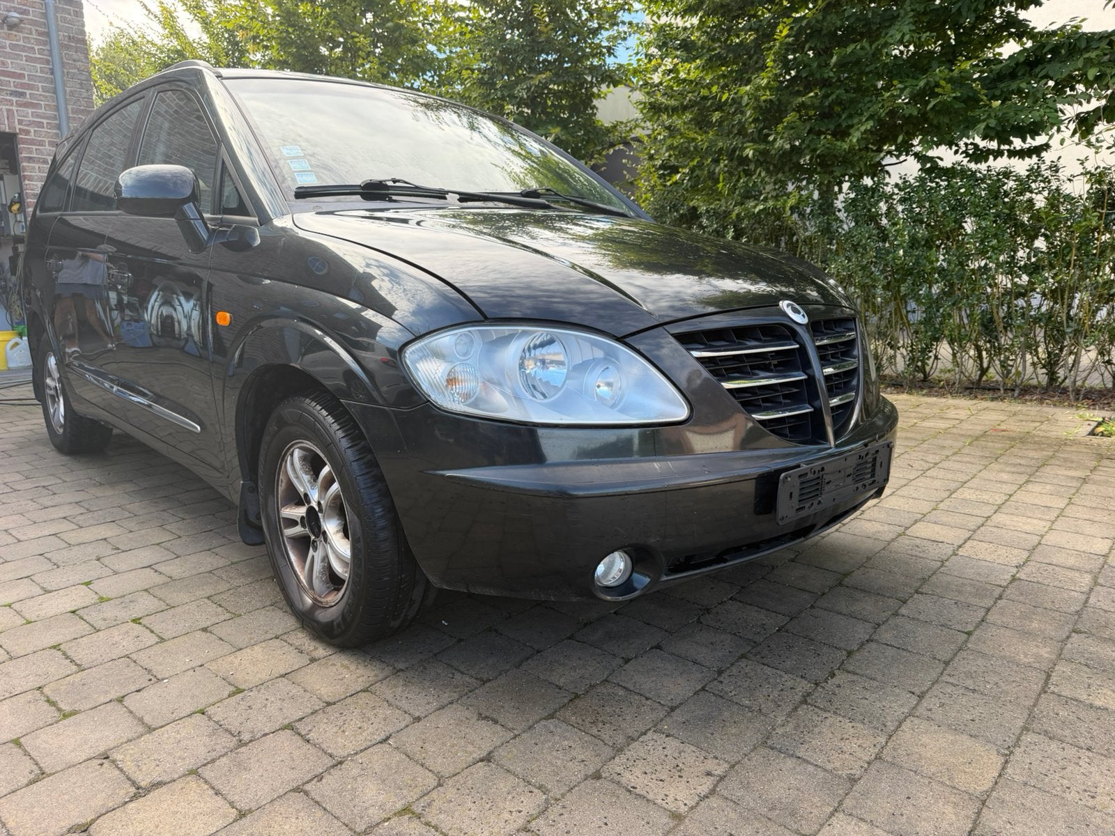 SsangYong Rodius 5zit LICHTEVRACHT!!, Autos, SsangYong, Cuir, https://public.car-pass.be/verify/3213-5539-6566#, Achat, 2696 cm³