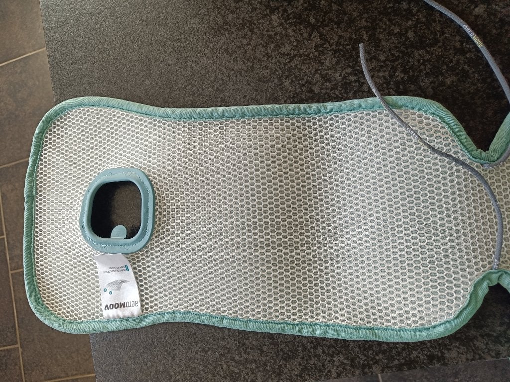 Aeromoov air layer (+ Trixie hoes voor Maxi Cosi tetrastof), Autres marques, Autres méthodes, Comme neuf, Enlèvement