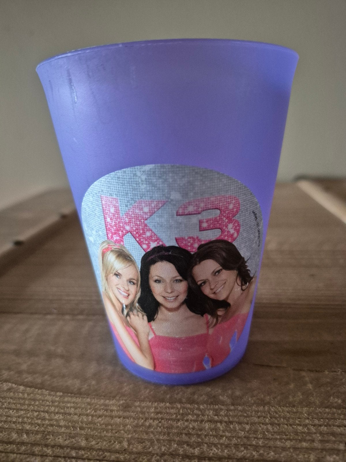Nieuwe vintage beker van K3 met Josje, Collections, Enlèvement ou Envoi, Neuf