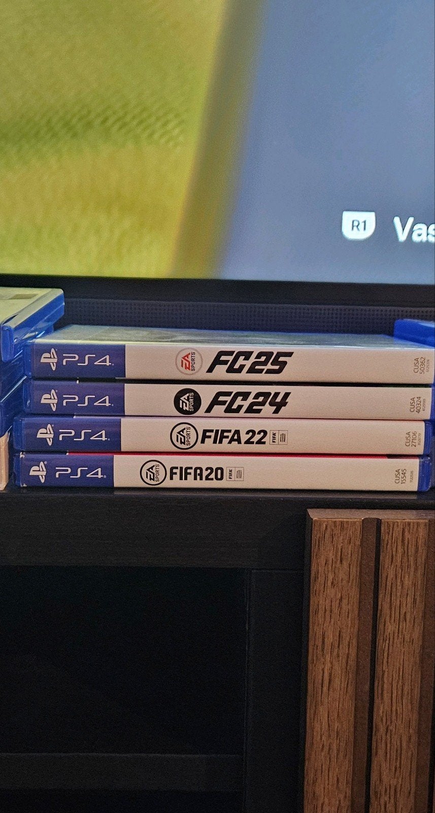 PS4 GAMES (FIFA en EA FC), Games en Spelcomputers, Ophalen of Verzenden