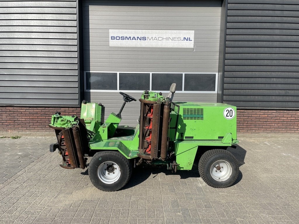 Ransomes Commander 5-delige Kooimaaier, Utilisé, Ransomes