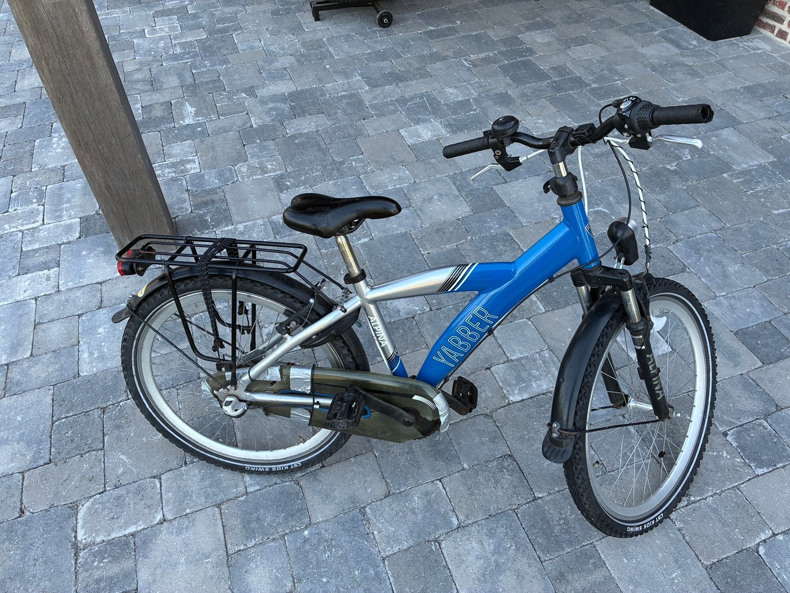 Fiets 24” te koop, Vitesses, 24 pouces, Frein à rétropédalage, Enlèvement