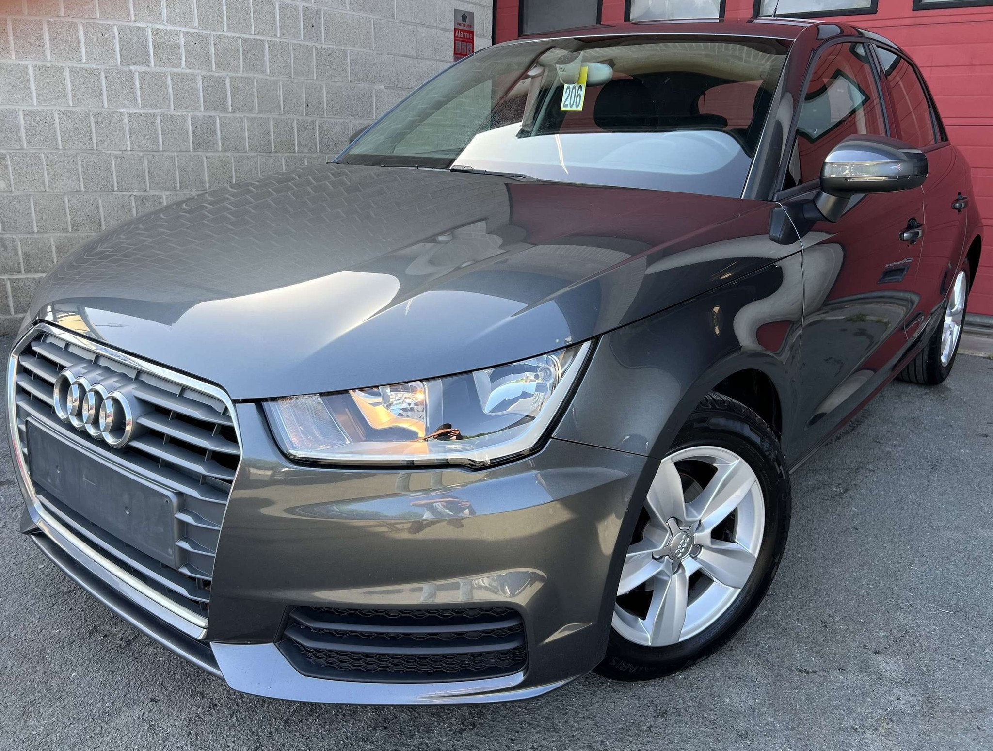 Audi A1 Sportback 1.0 TFSI + CAR-PASS + CLIM (bj 2017), Auto's, 4 zetels, Euro 6, Bedrijf, 1625 kg