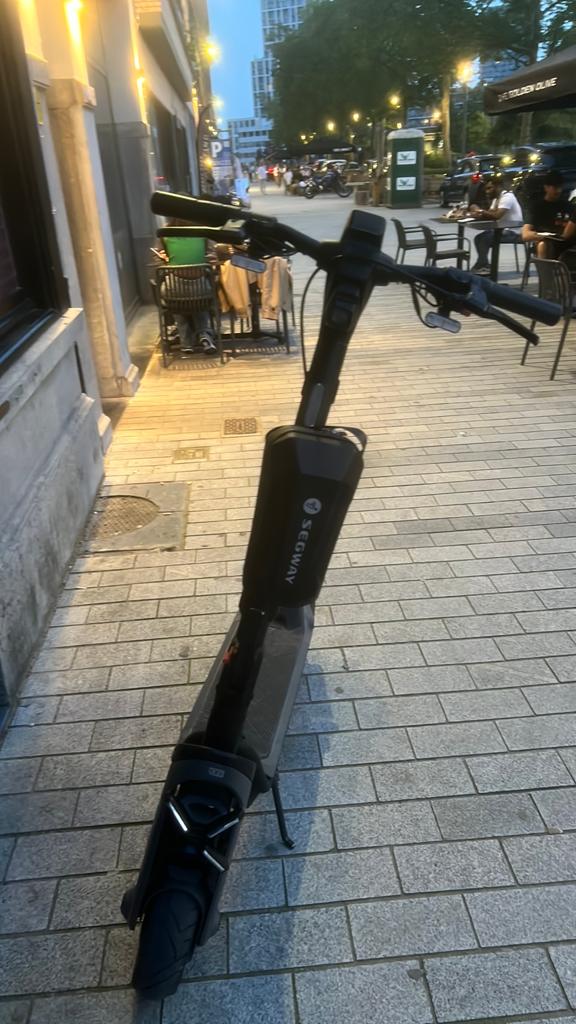 Segway gt3, Ophalen, Zo goed als nieuw