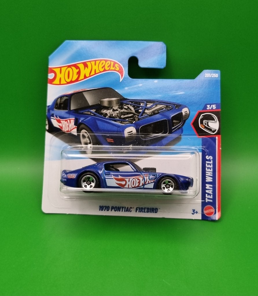 Série de roues Hot Wheels Pontiac Firebird Team 1970, Enlèvement ou Envoi, Neuf, Voiture