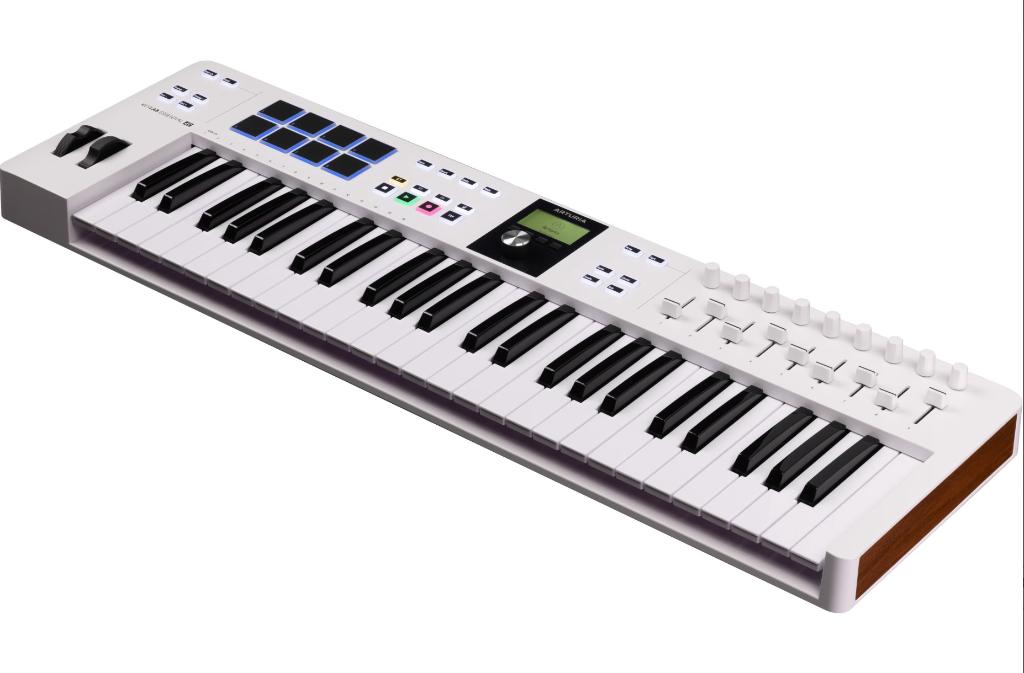Arturia Keylab Essential MK3 61 White USB/MIDI keyboard, Musique & Instruments, Équipement Midi, Enlèvement, Comme neuf