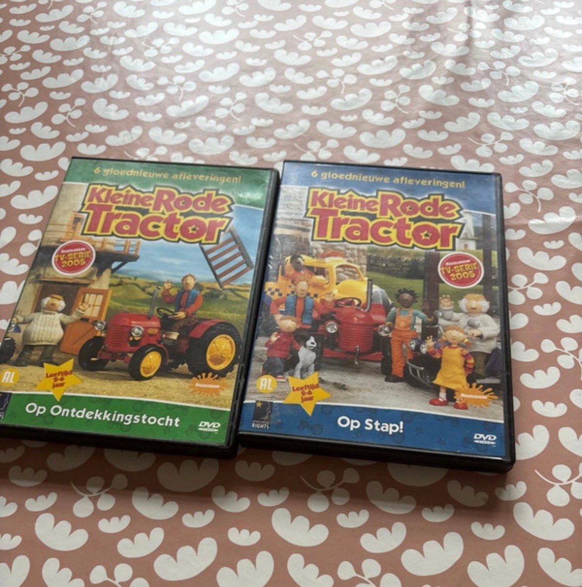 Dvd voor kinderen, Ophalen, Gebruikt, Animatie, Alle leeftijden