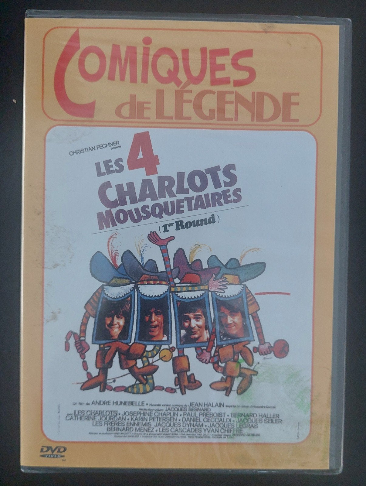 DVD De 4 Musketiers, Cd's en Dvd's, Ophalen of Verzenden