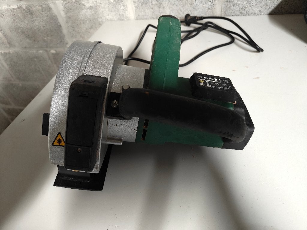 2Force muurfrees 150mm – 1700W, Ophalen, Gebruikt, Elektrisch, Muurfrees