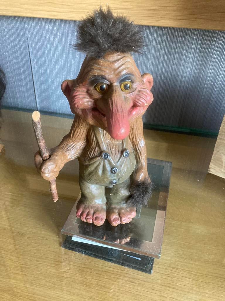 4 trollen te koop nog gevonden op zolder, Verzamelen, Efteling, Ophalen, Gebruikt