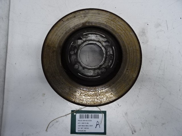 FREIN DISQUE AVANT Peugeot 308 (4A / C) (01-2007/12-2015), Utilisé, Peugeot