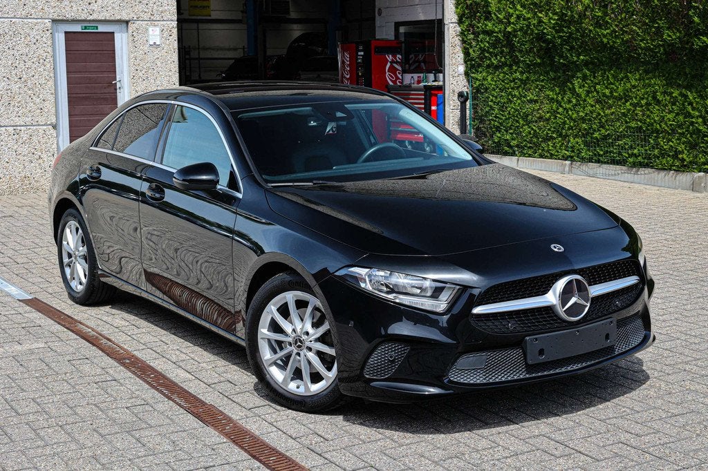 Mercedes-Benz A-Klasse 180 ACHTERUITRIJCAMERA*PARKEERSENSORE, Achat, Euro 6, Entreprise, Boîte manuelle